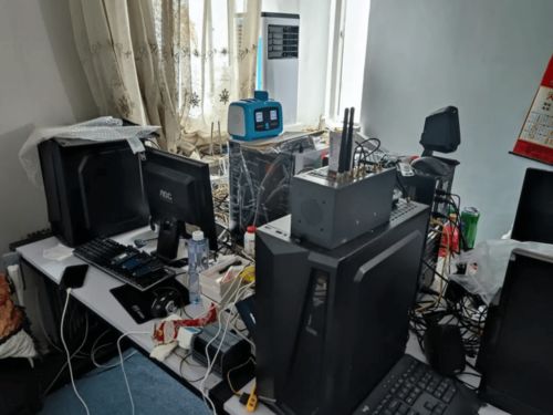 即时通讯账号竟成工作室商品，通讯设备背后的灰色产业链